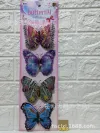 Jiamei Paper Products Creative Craft Stickers HM-DH Multi-layered three-dimensional Butterfly, 4 anti-real butterfly, three-dimensional refrigerator stickers, layer by layer decorative wall stickers details Picture
